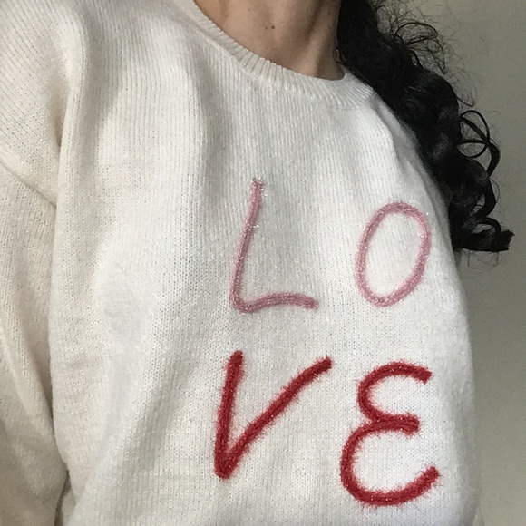 Cream Knit Sweater - Picture 12 of 15